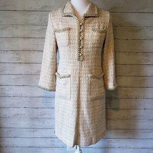 By LIM Beautiful Vintage Style Beaded Accent Dress